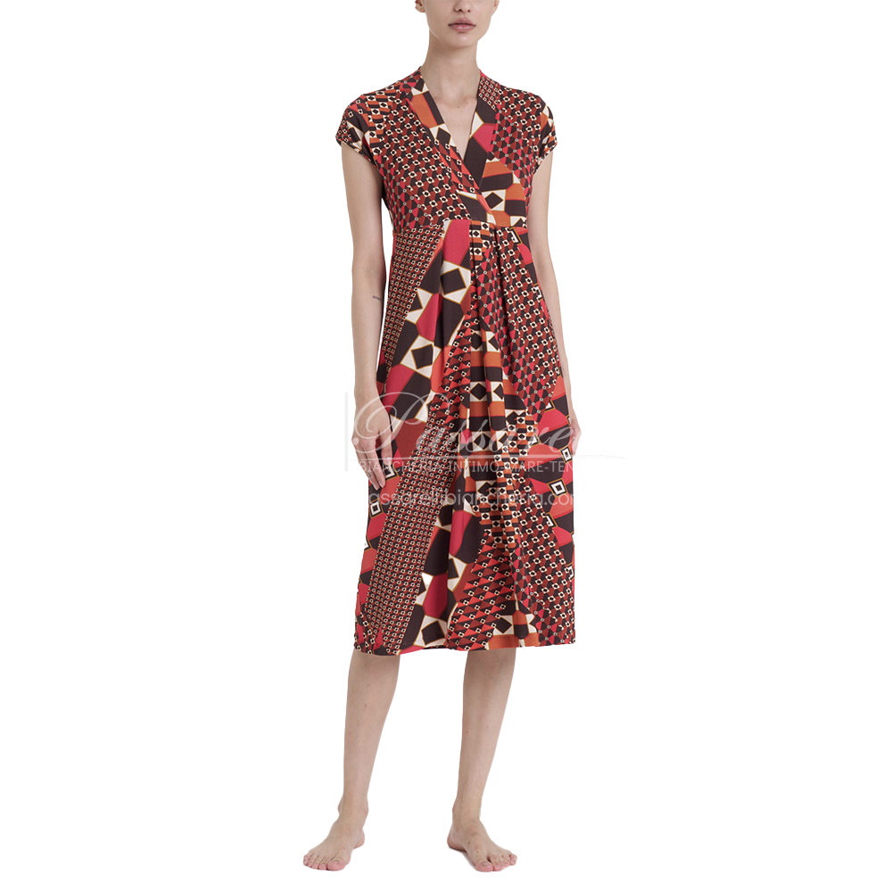 Ragno Abito Estivo Maniche Corte DQ56DX 2504S45