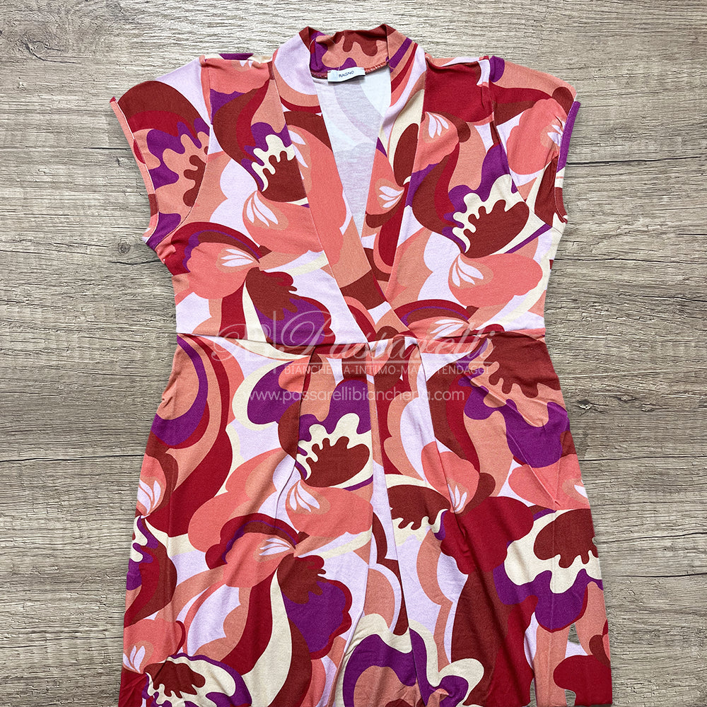 Ragno Abito Estivo Maniche Corte DQ56DX 2504S45