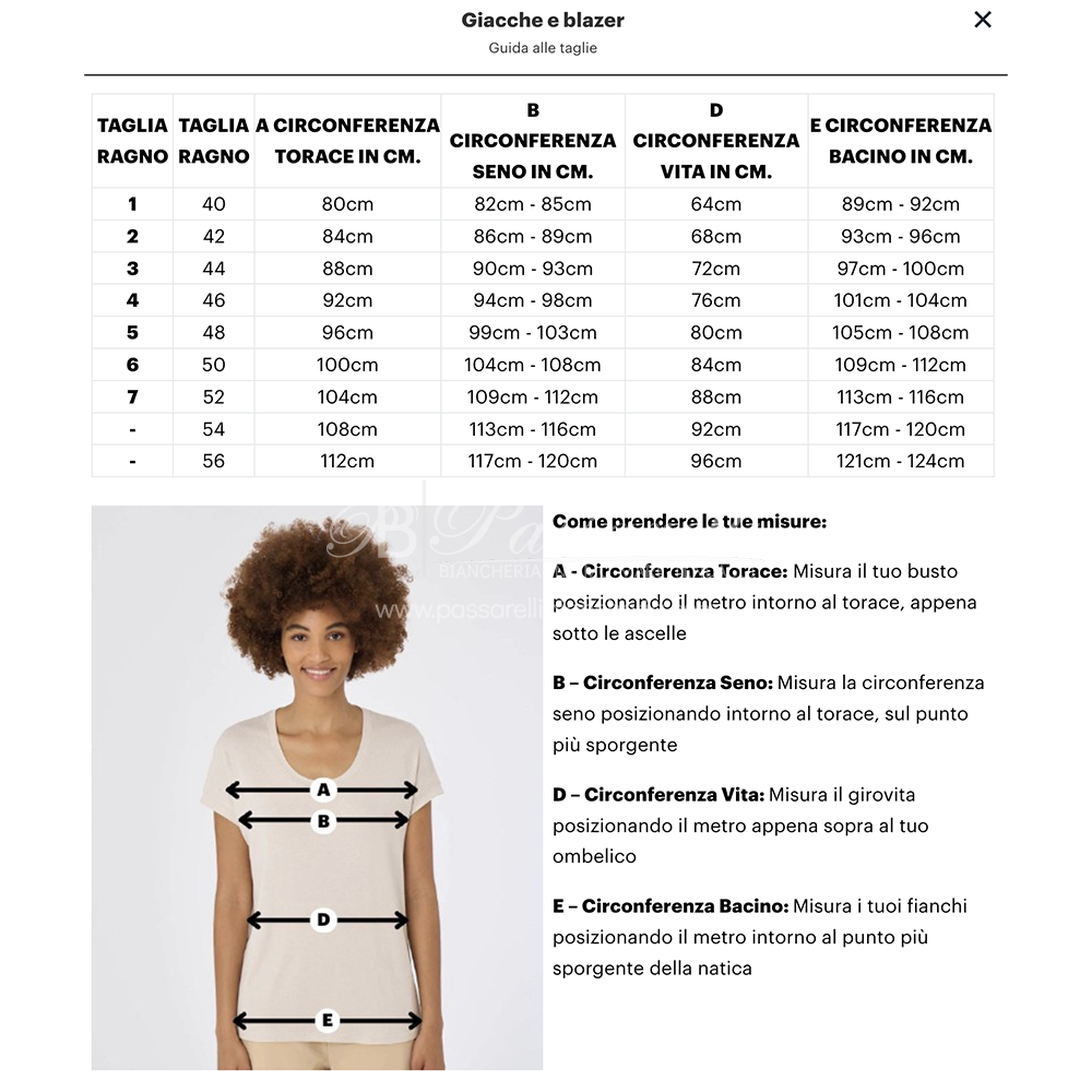 Ragno Blazer corto in Compact DO23G9 2410S100