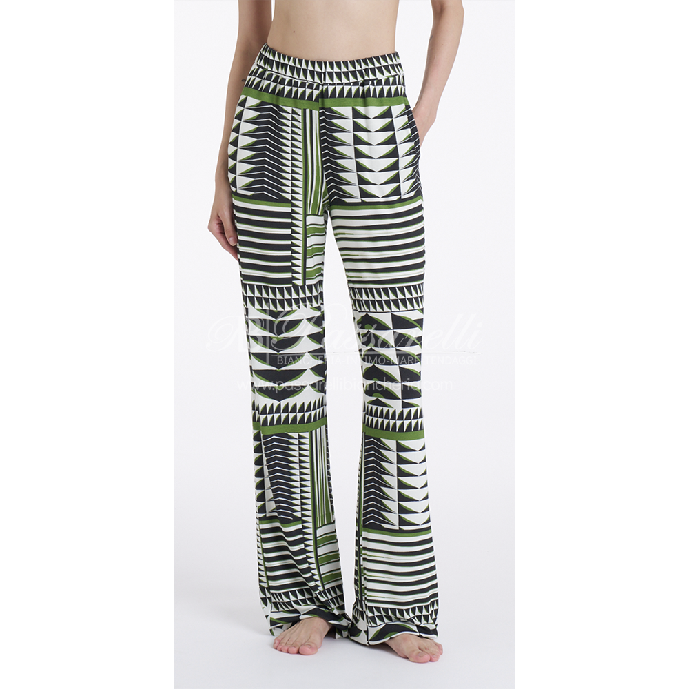 Ragno Pantalone da donna in Viscosa DQ14PE 2504S44