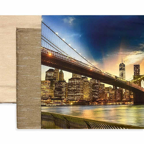 Riviera Completo Lenzuola per Letto Singolo Sky York Beige D20 - Passarelli Biancheria