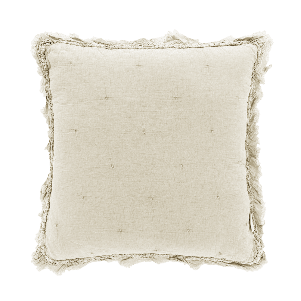 Riviera Cuscino Arredo Washed Fernanda S20 - Passarelli Biancheria