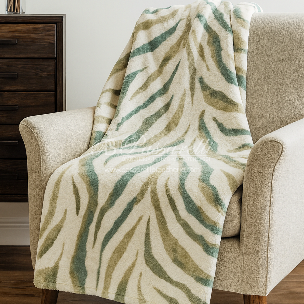 Riviera Plaid Pile Coral Zama 160x210cm. DD0551 2411S48