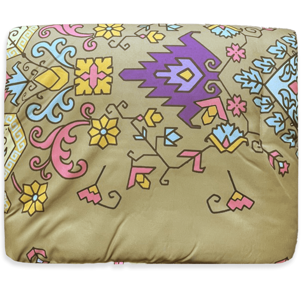 Riviera Plaid Trapuntato 130x170cm. Siesta S26 - Passarelli Biancheria