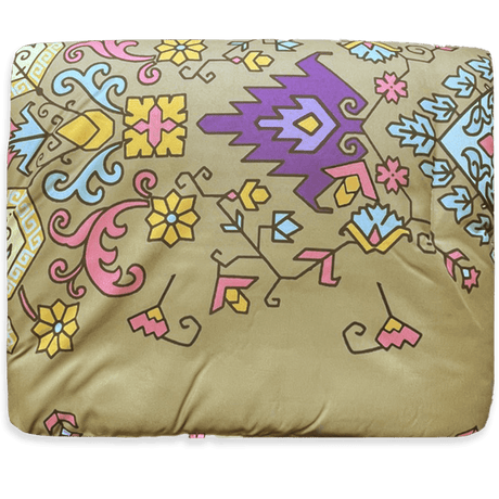 Riviera Plaid Trapuntato 130x170cm. Siesta S26 - Passarelli Biancheria