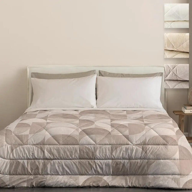 Riviera Trapunta in Tappezzeria Jacquard Matrimoniale Brando S140 - Passarelli Biancheria