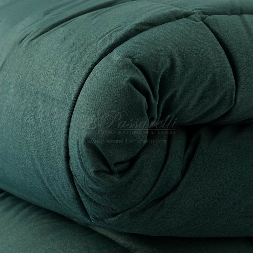 Riviera Trapunta in Velluto Matrimoniale Veloury 2510S