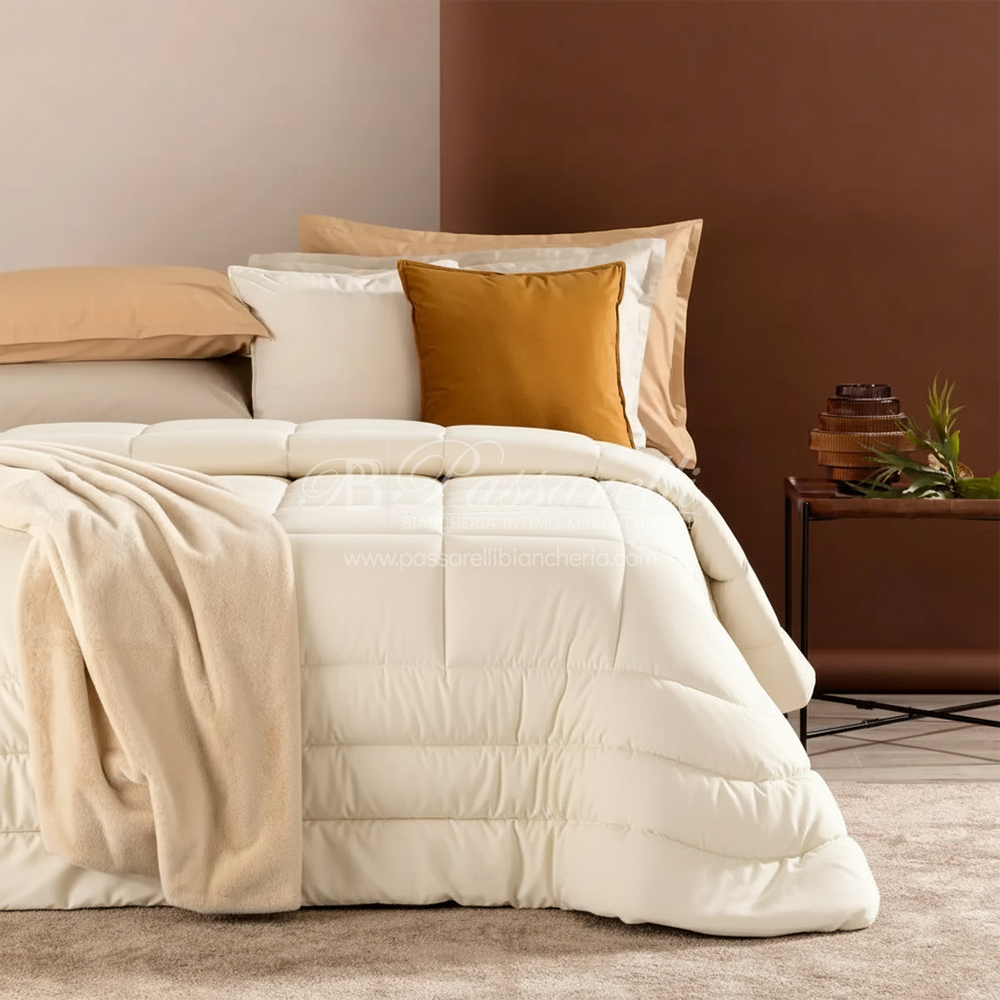 Riviera Trapunta in Velluto Matrimoniale Veloury 2510S