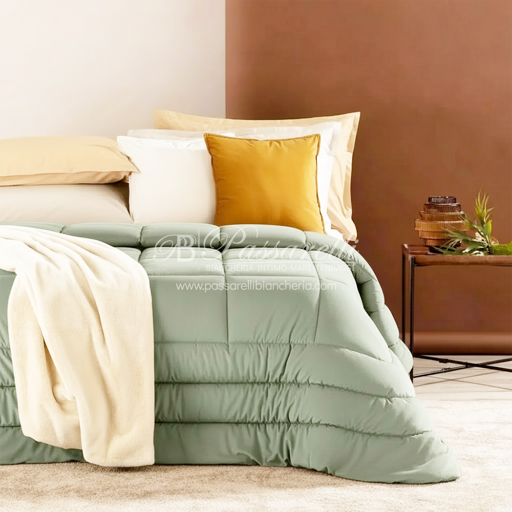 Riviera Trapunta in Velluto Matrimoniale Veloury 2510S