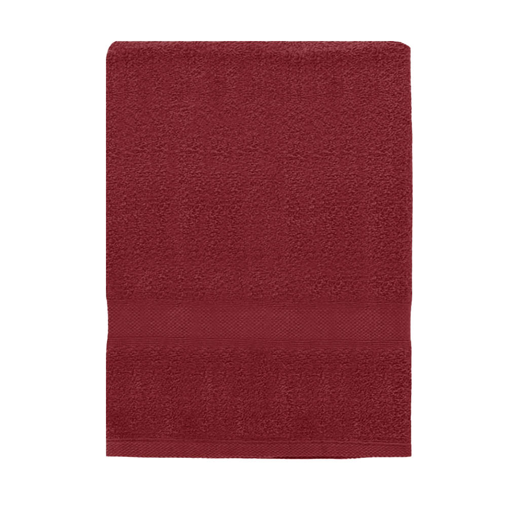 Riviera Colors Solid Color Shower Towel in Pure Cotton Terry D14