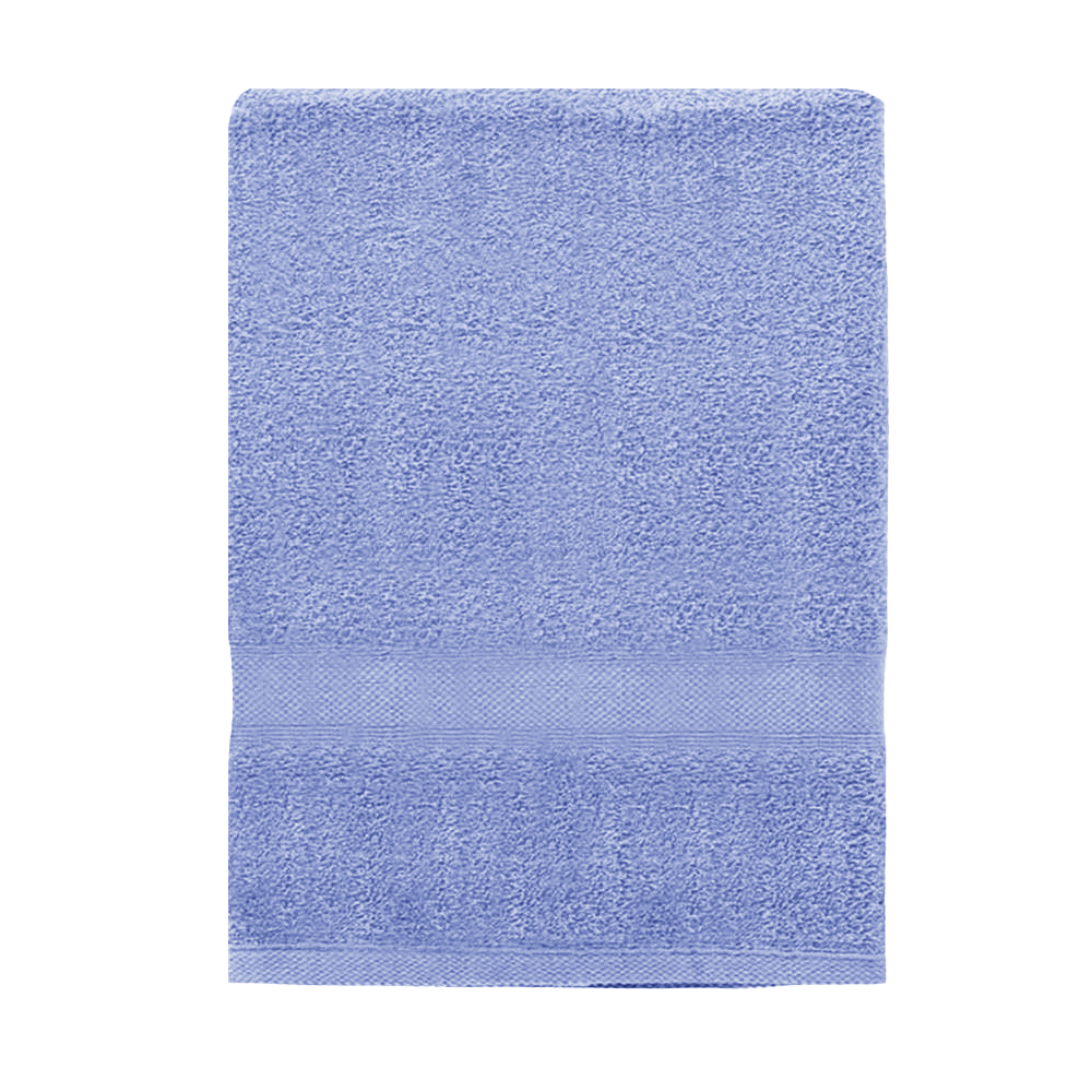 Riviera Colors Solid Color Shower Towel in Pure Cotton Terry D14