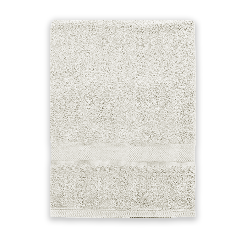 Riviera Colors Solid Color Shower Towel in Pure Cotton Terry D14