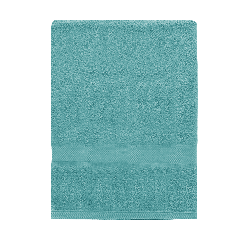 Riviera Colors Solid Color Shower Towel in Pure Cotton Terry D14