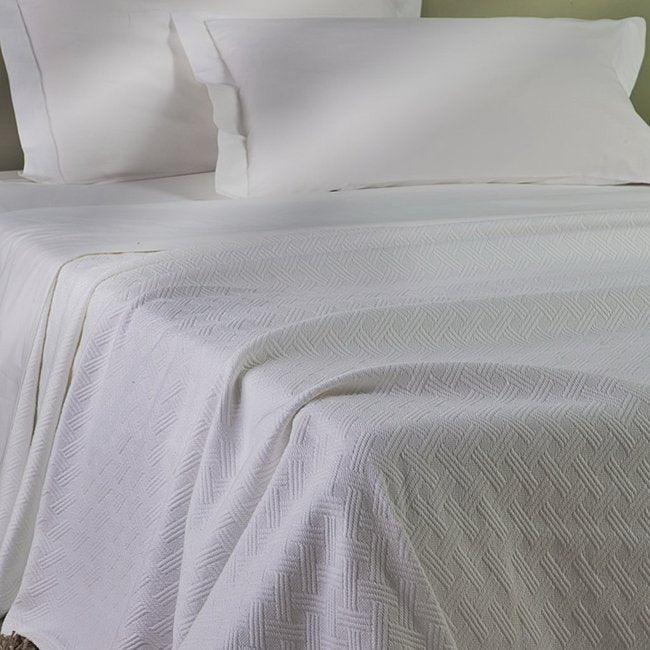 Mirabello Carrara Copriletto Estivo Matrimoniale Sardinia D72 - Passarelli Biancheria