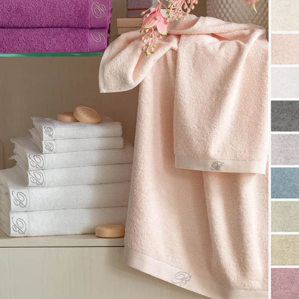 Blumarine Set 1+1 Asciugamani Spugna Benessere 102010074 2402S47