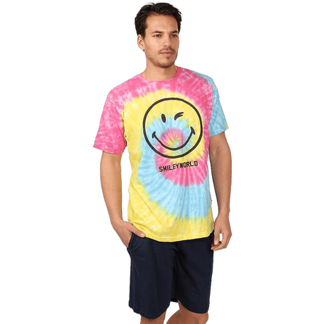 Smiley Pigiama Corto da uomo 54718 S24 - Passarelli Biancheria