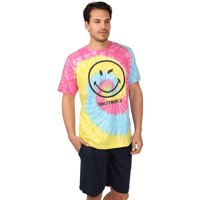 Smiley Pigiama Corto da uomo 54718 S24 - Passarelli Biancheria
