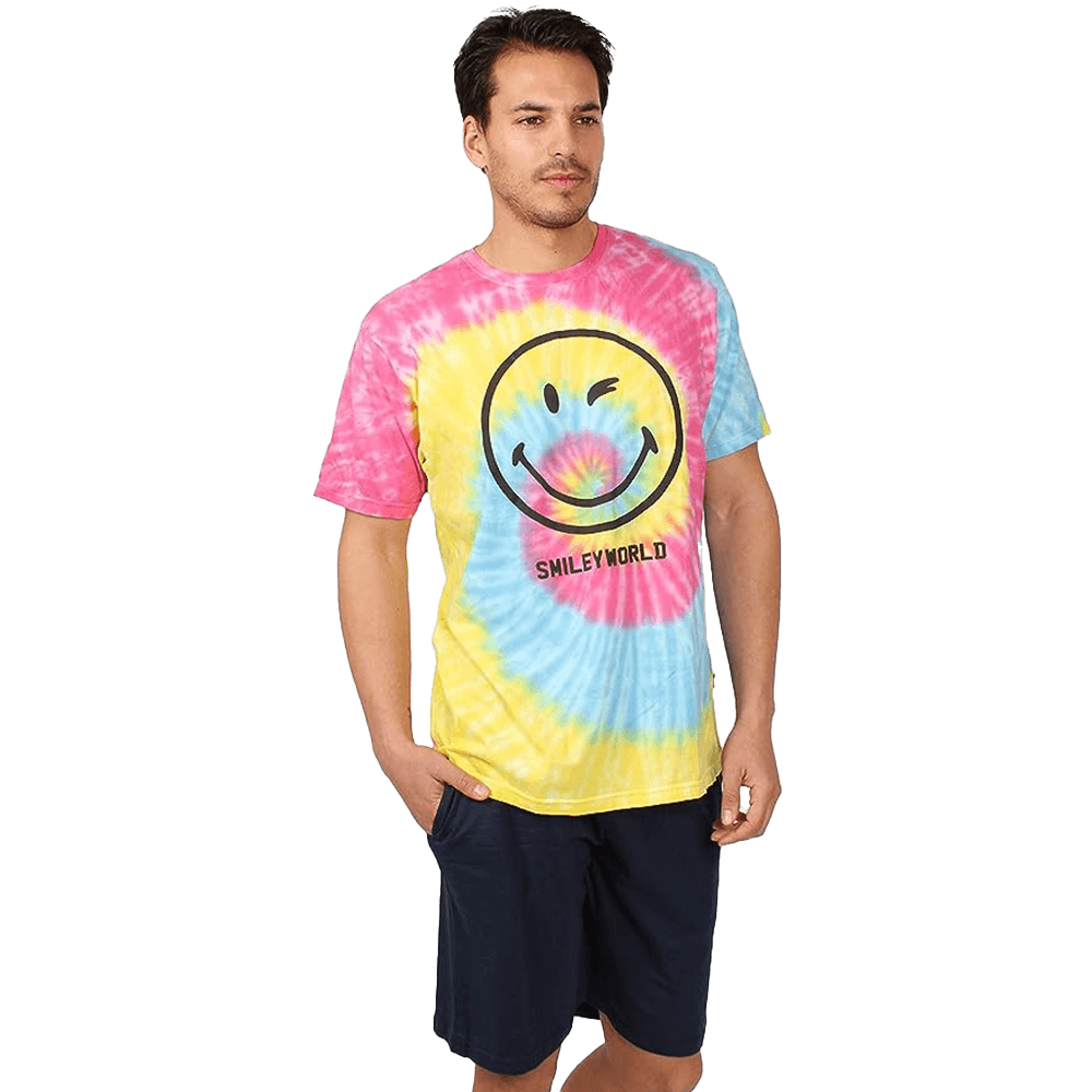 Smiley Pigiama Corto da uomo 54718 S24 - Passarelli Biancheria