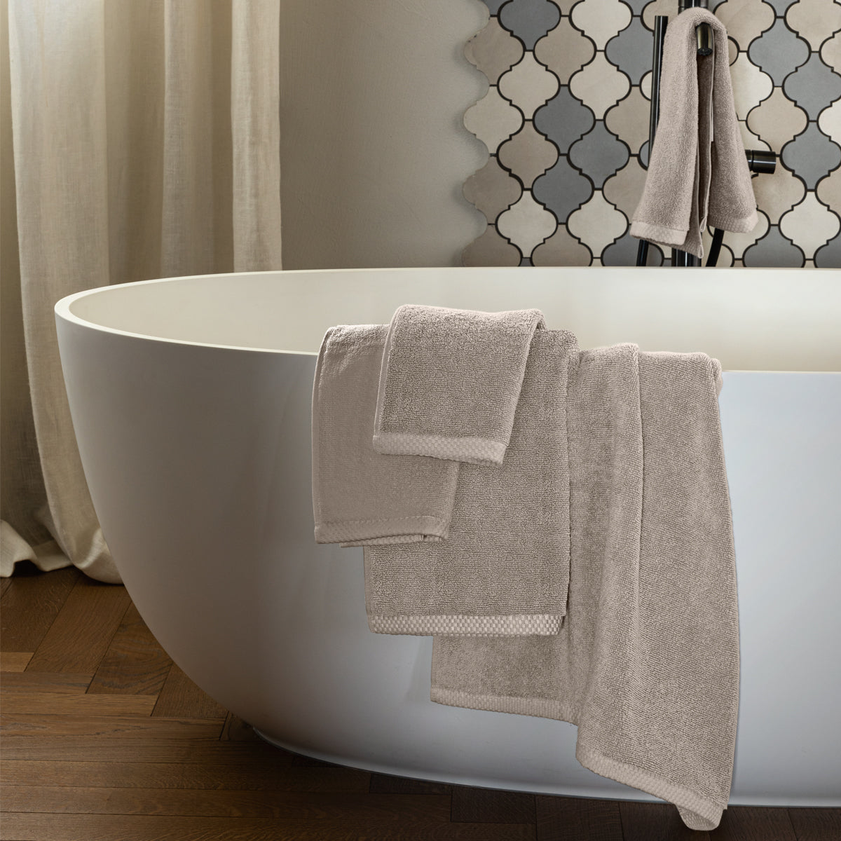 Fazzini Telo Da Bagno in Spugna di Cotone - Square