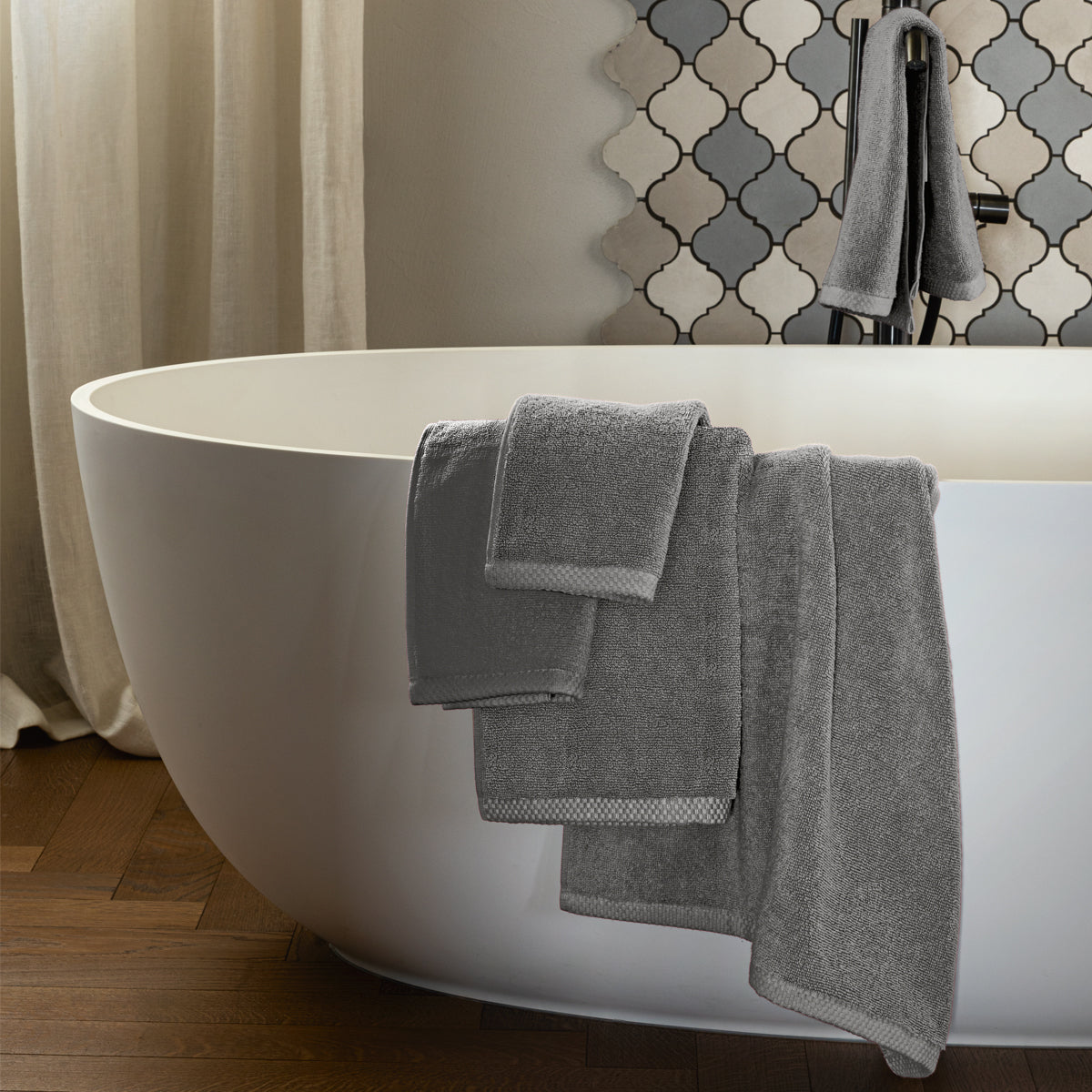 Fazzini Telo Da Bagno in Spugna di Cotone - Square