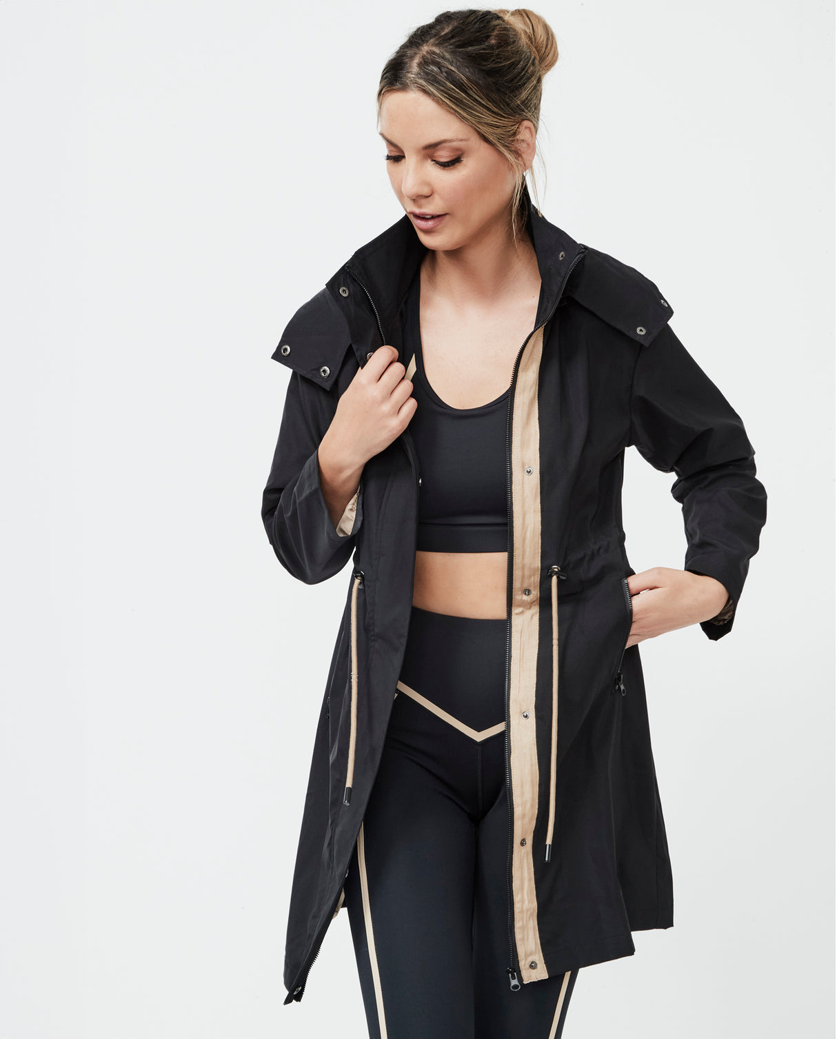 Selmark Trench Giacca Antivento Tech ST769 2505S70