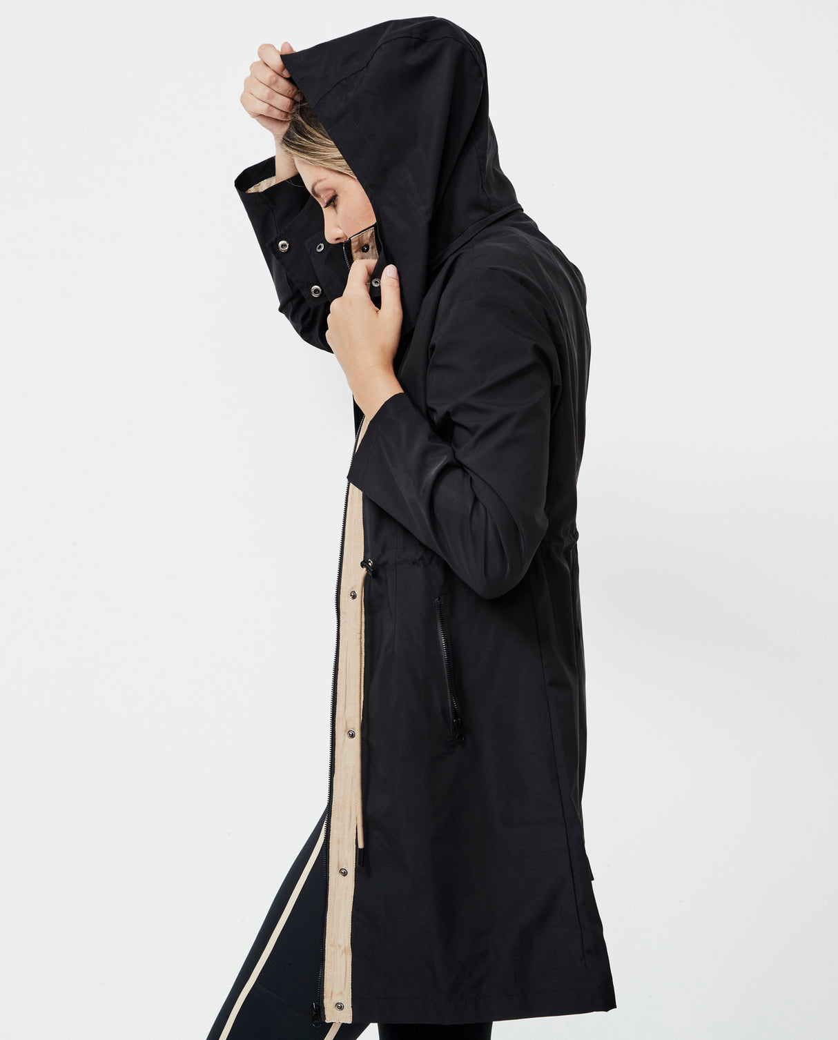 Selmark Trench Giacca Antivento Tech ST769 2505S70