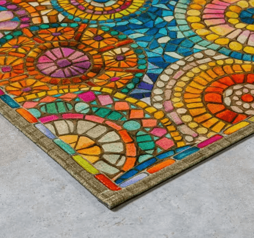 Tessitura Toscana Telerie Tappeti Anti Scivolo TipTapp - Varie Dimensioni - Passarelli Biancheria