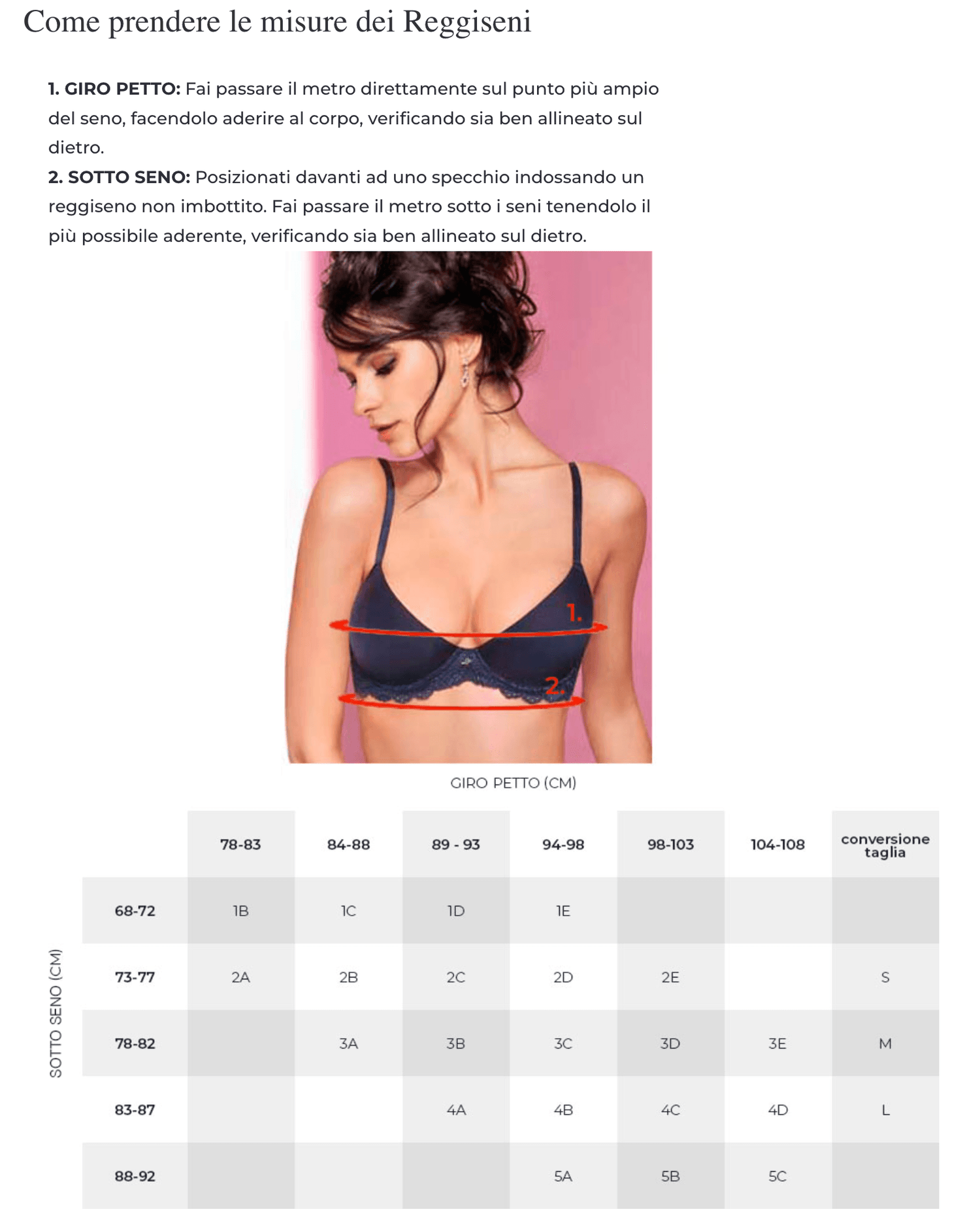 Leilieve Reggiseno a Fascia Multifunzione C6001 S23 - Passarelli Biancheria
