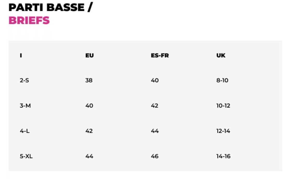 Golden Lady Slip Donna Cotone Organico O105IN S40 - Passarelli Biancheria