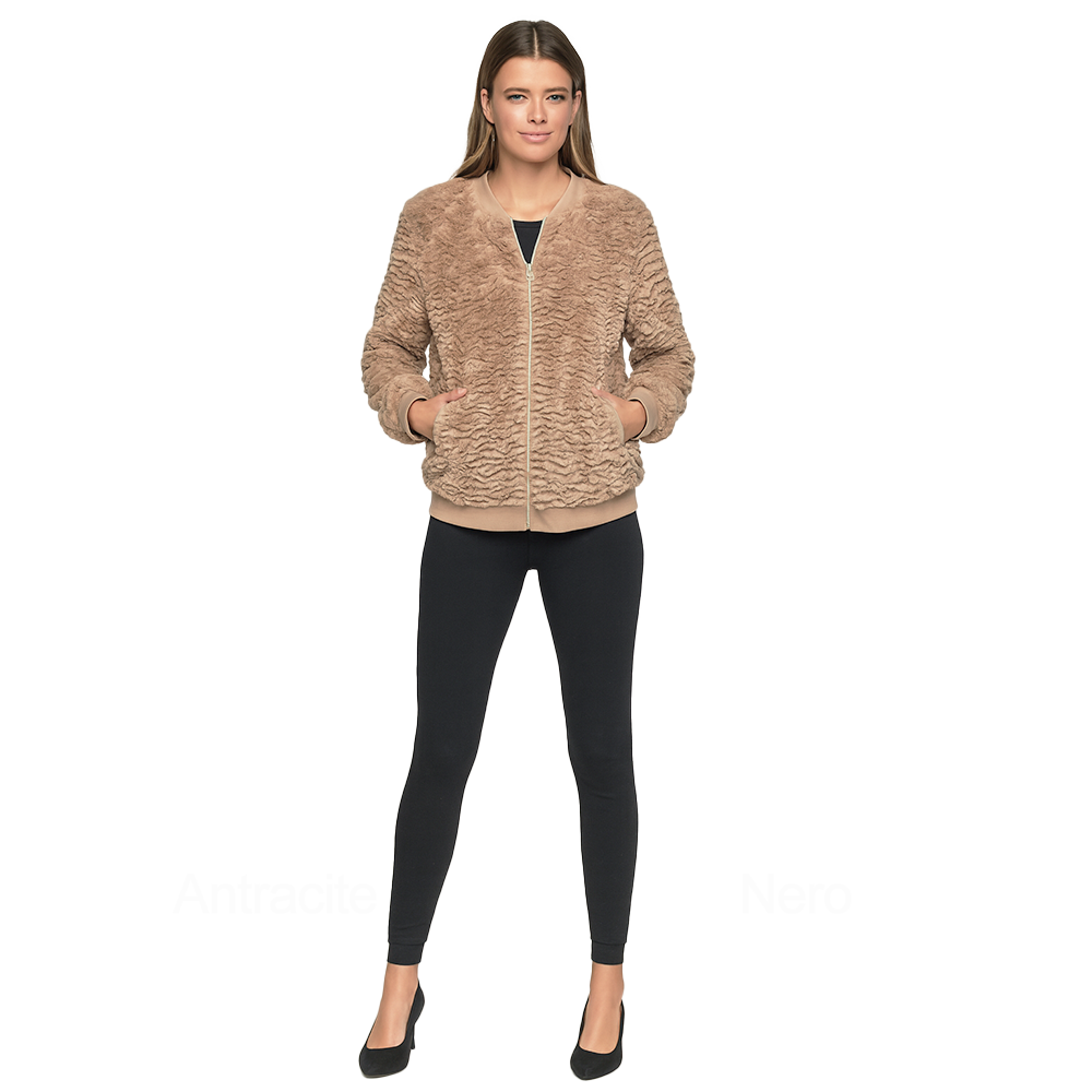 Selmark Chaqueta corta cremallera Short jacket PC179 2505S54