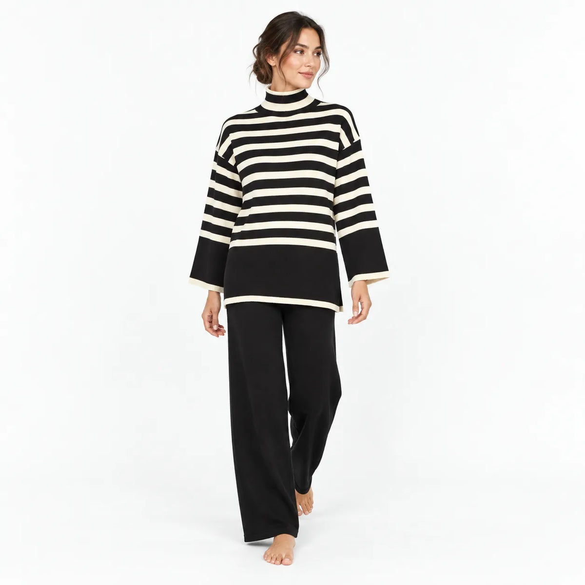 Selmark Completo Donna Invernale Collo Alto P13754