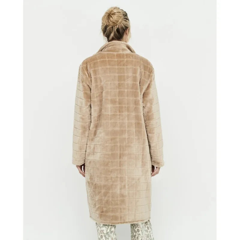 Selmark Vestaglia Invernale da Donna con Zip PC272