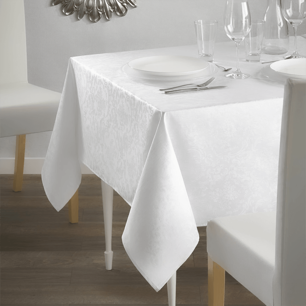 Servizio da Tavola in Fiandra da 18 Posti 140x360cm S40 - Passarelli Biancheria
