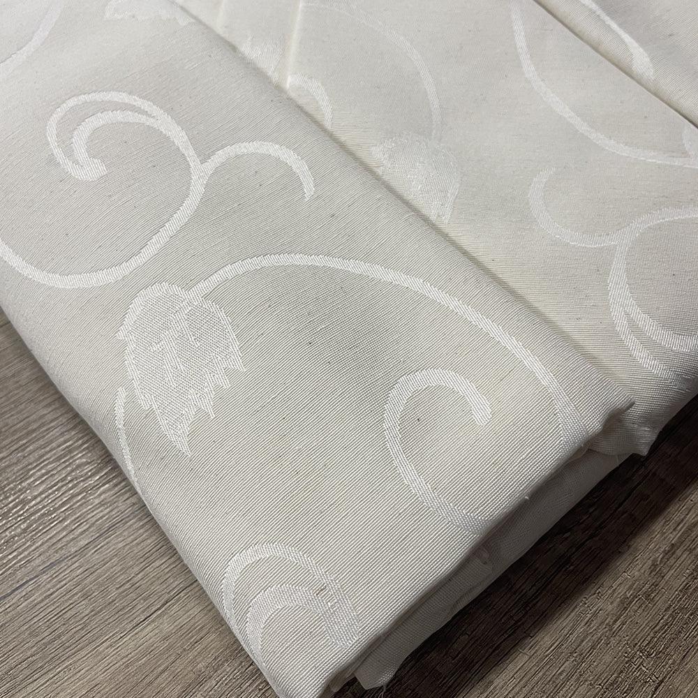 Servizio da Tavola in Fiandra da 18 Posti 140x360cm S40 - Passarelli Biancheria