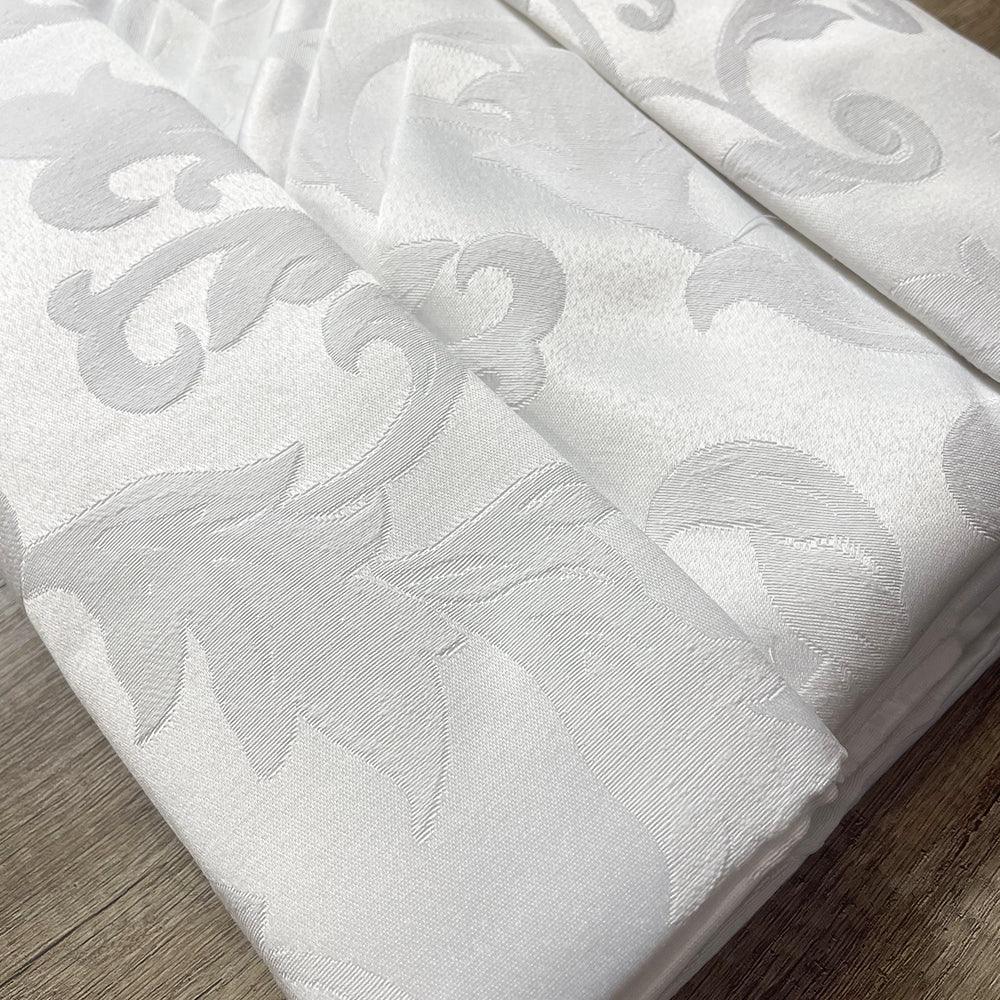 Servizio da Tavola in Fiandra da 18 Posti 140x360cm S40 - Passarelli Biancheria