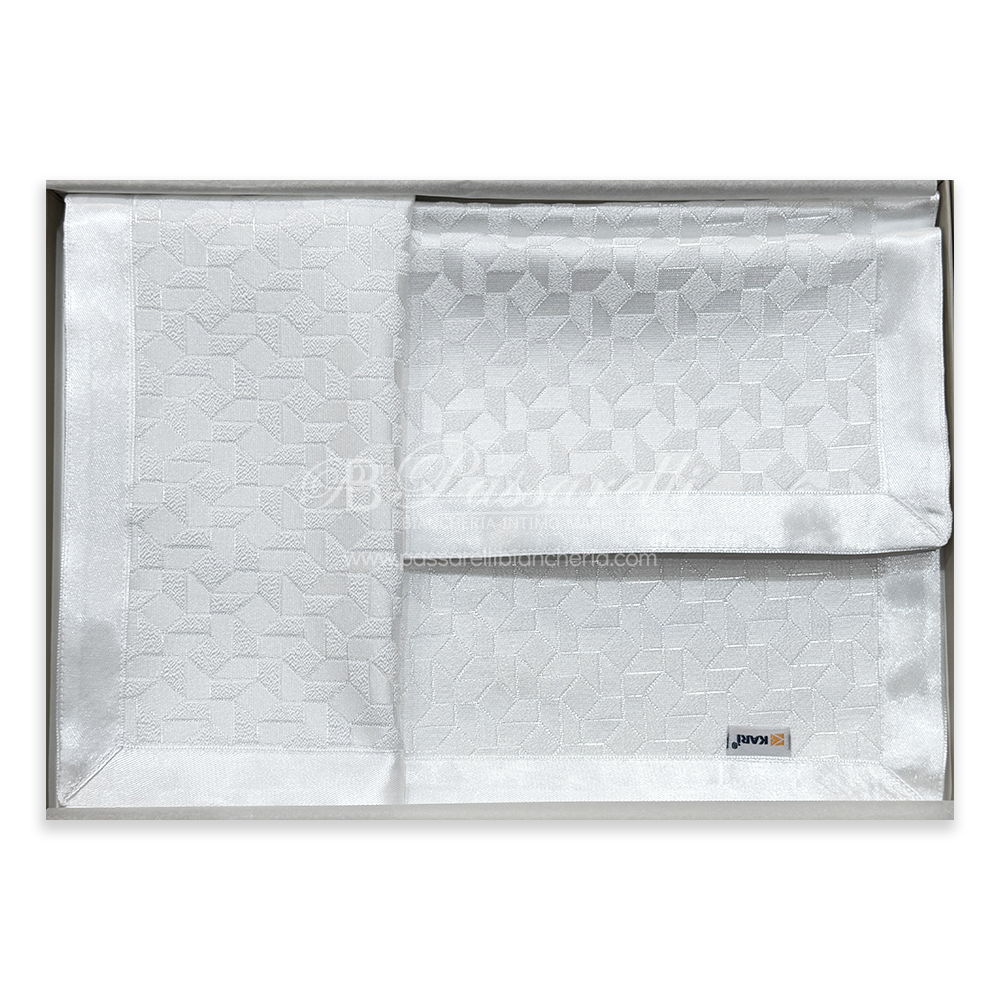 Set 3 Centri in Tappezzeria di Arredo Bahia 2511S22