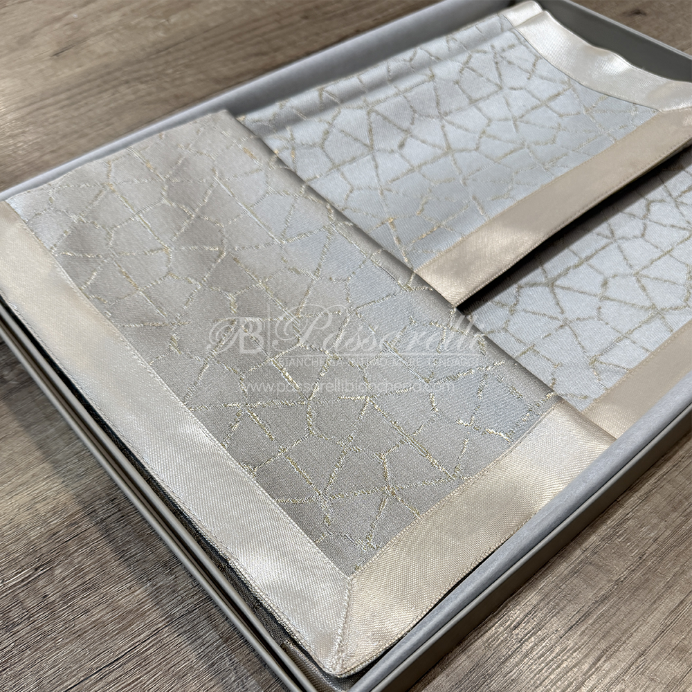 Set 3 Centri in Tappezzeria di Arredo Bali 2511S19