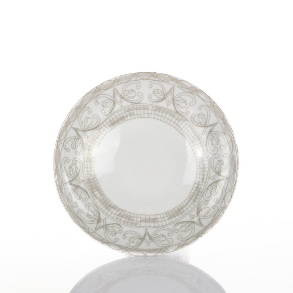 Weissestal Servizio tavola 36 pezzi in porcellana (per 12 persone) SICILIA Tortora