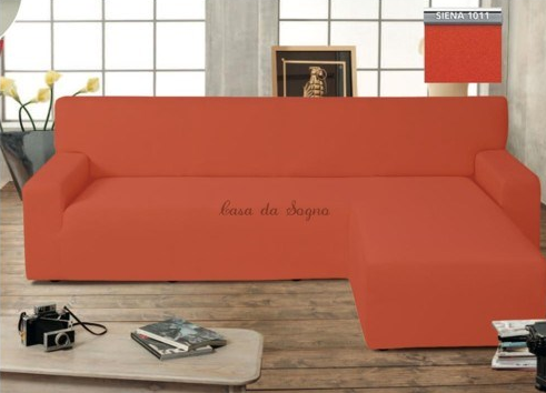 Copri Divano 3 Posti Con Penisola Genius