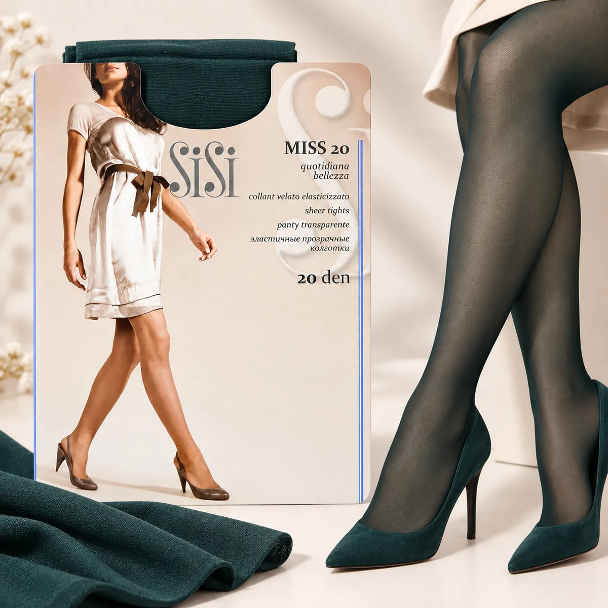 Sisi Feinstrumpfhose Miss 20 49SI S33