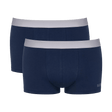 Sloggi Uomo Confezione 2 Boxer GO ABC 2.0 Hipster 10218013 S17 - Passarelli Biancheria