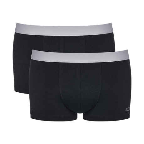 Sloggi Uomo Confezione 2 Boxer GO ABC 2.0 Hipster 10218013 S17 - Passarelli Biancheria