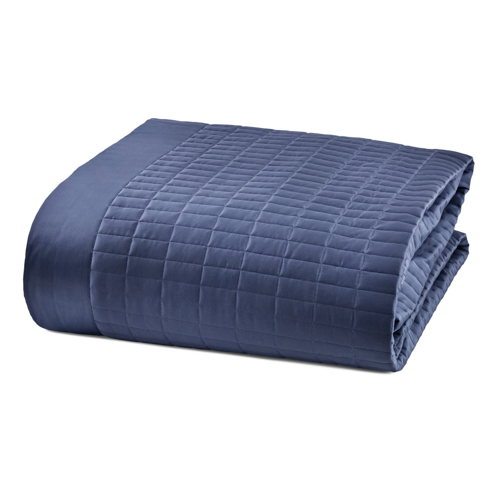 Biancoperla Copriletto Trapuntato Quilt 100gr Art. Smeraldo