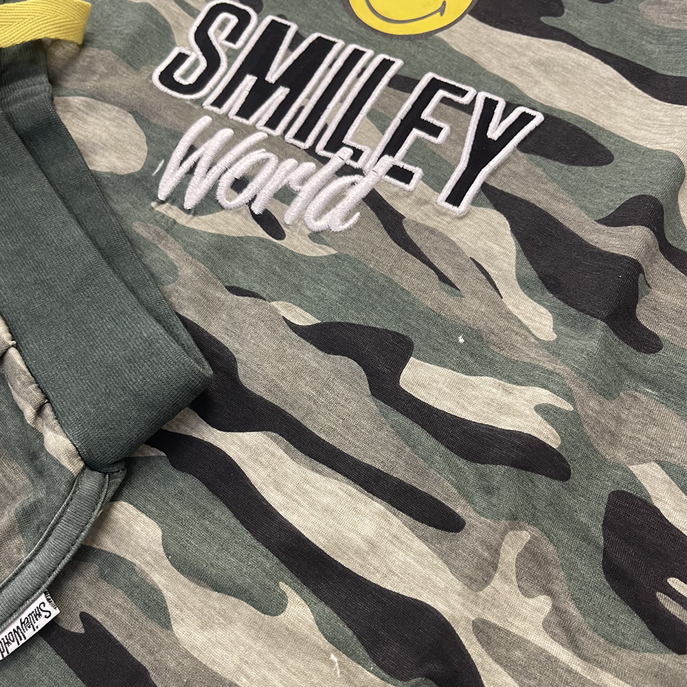 Smiley Pigiama estivo Corto senza Maniche da donna 50810 S25