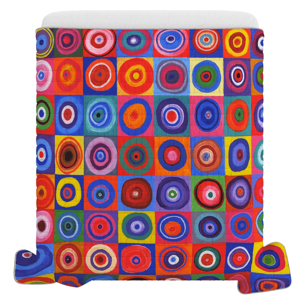 Sogni d'autore Copriletto Trapuntato Matrimoniale SD64 B74 - Passarelli Biancheria