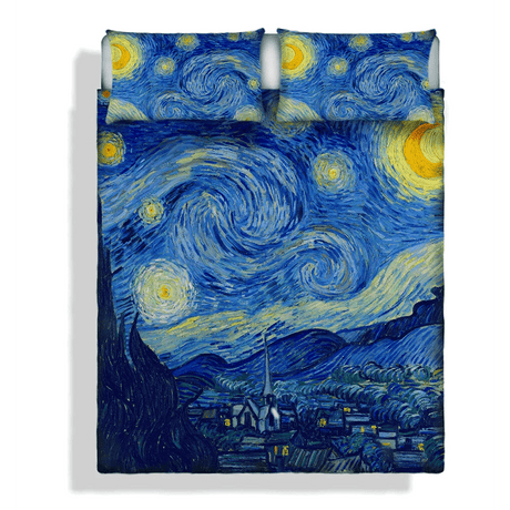 Sogni d'autore Parure Lenzuola Copriletto Matrimoniale SD09 B56 - Passarelli Biancheria