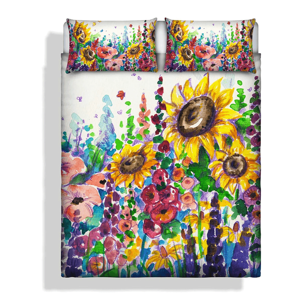 Sogni d'autore Parure Lenzuola Copriletto Matrimoniale SD24 B56 - Passarelli Biancheria