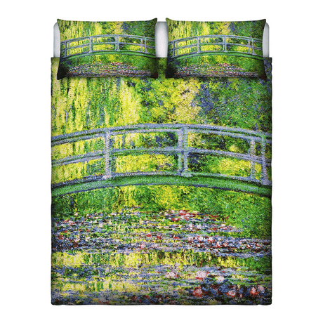 Sogni d'autore Parure Lenzuola Copriletto Matrimoniale SD53 B56 - Passarelli Biancheria