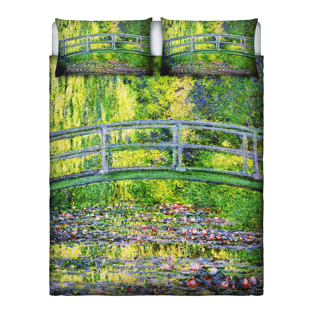 Sogni d'autore Parure Lenzuola Copriletto Matrimoniale SD53 B56 - Passarelli Biancheria