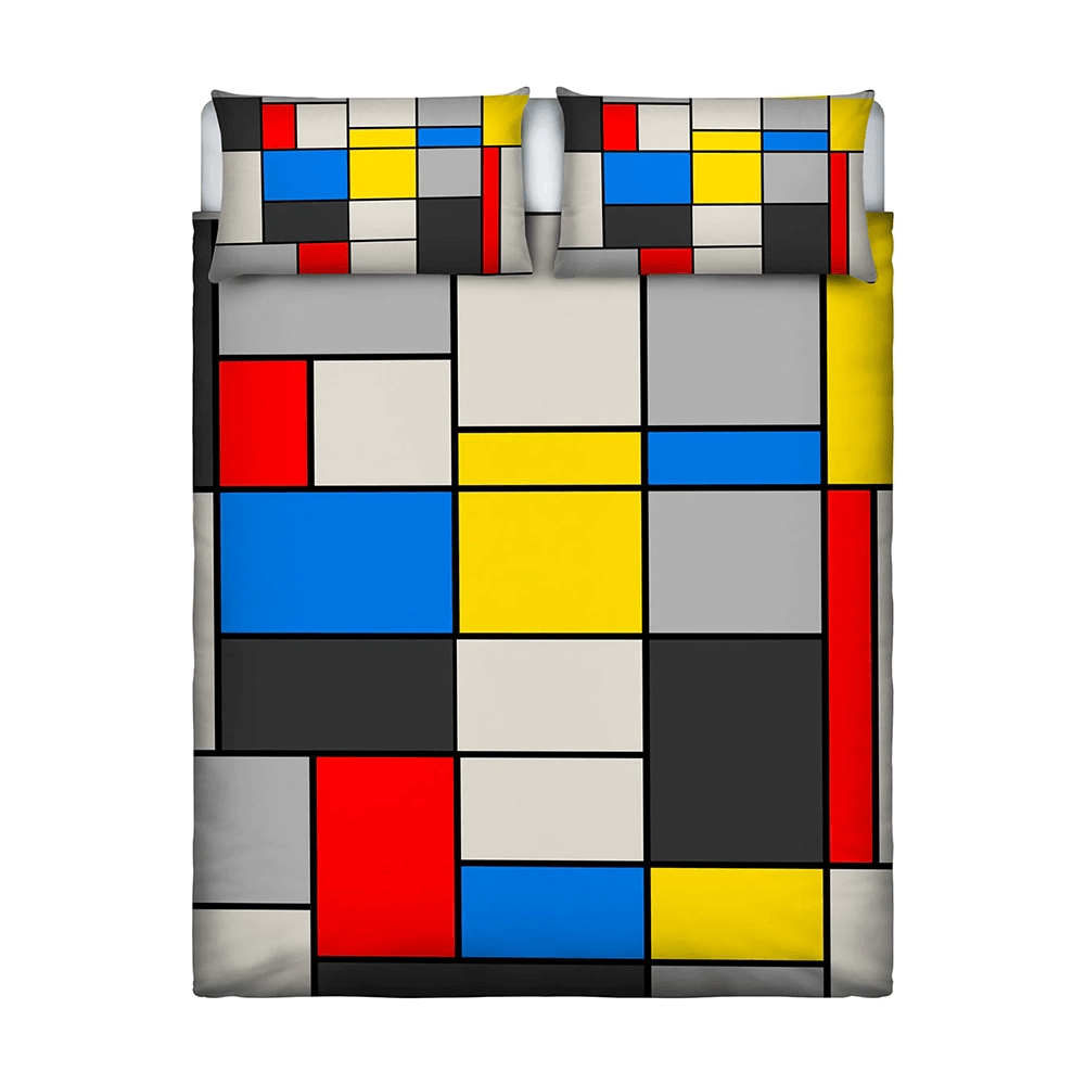 Sogni d'autore Parure Lenzuola Copriletto Matrimoniale SD67 B56 - Passarelli Biancheria